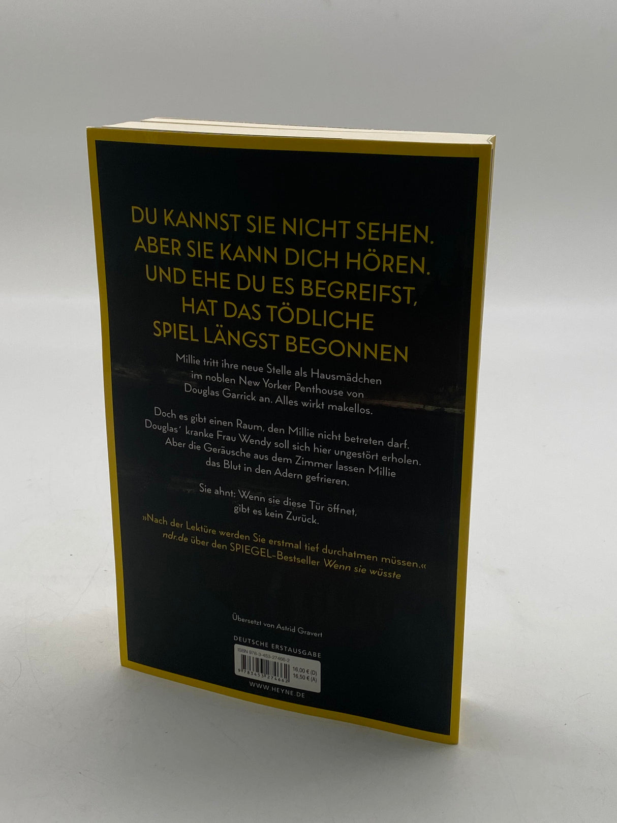 📚 Sie kann dich hören