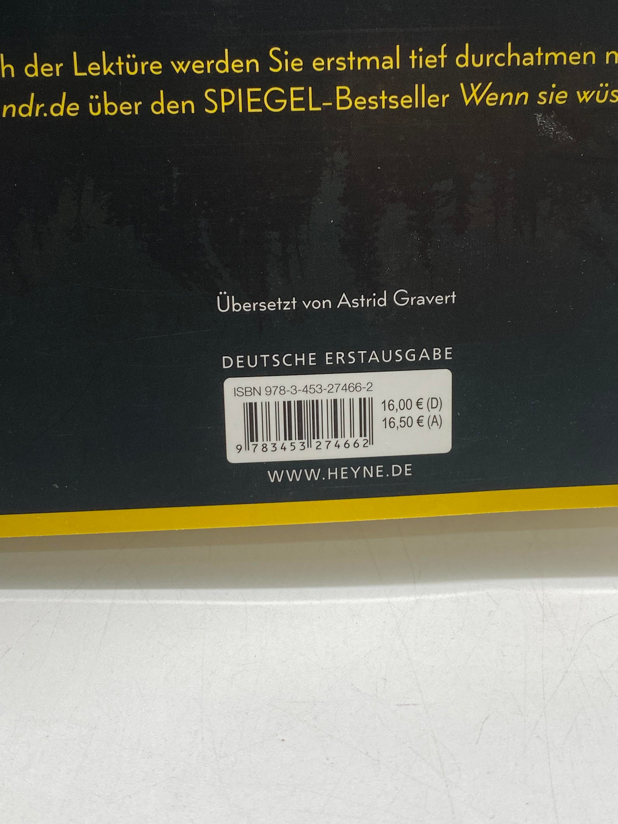 📚 Sie kann dich hören