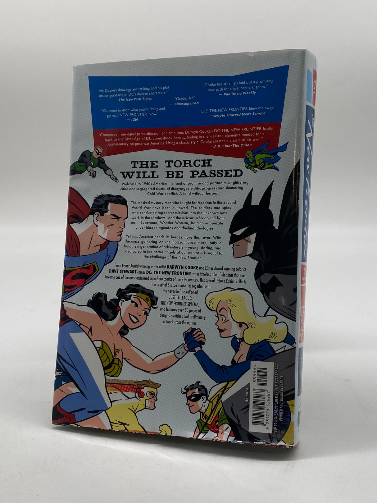 📚 DC: The New Frontier