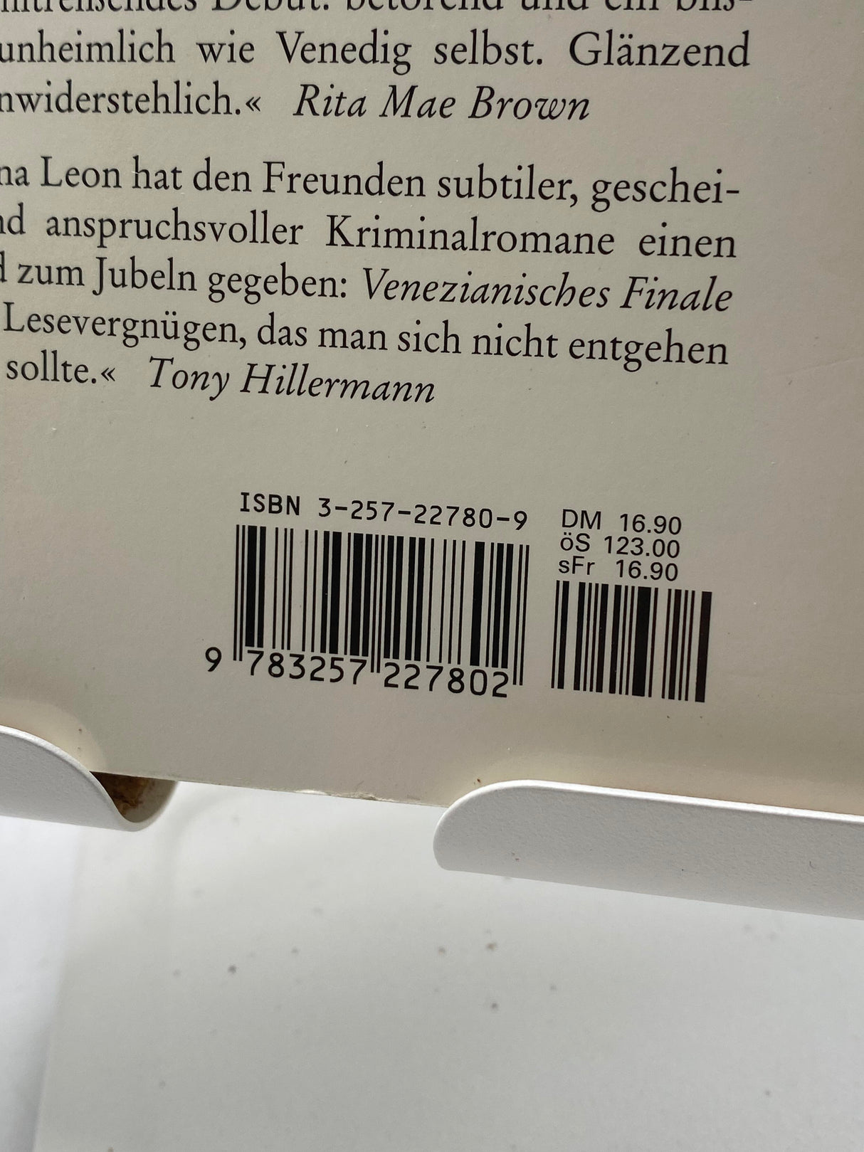 📚 Venezianisches Finale – Commissario Brunettis erster Fall