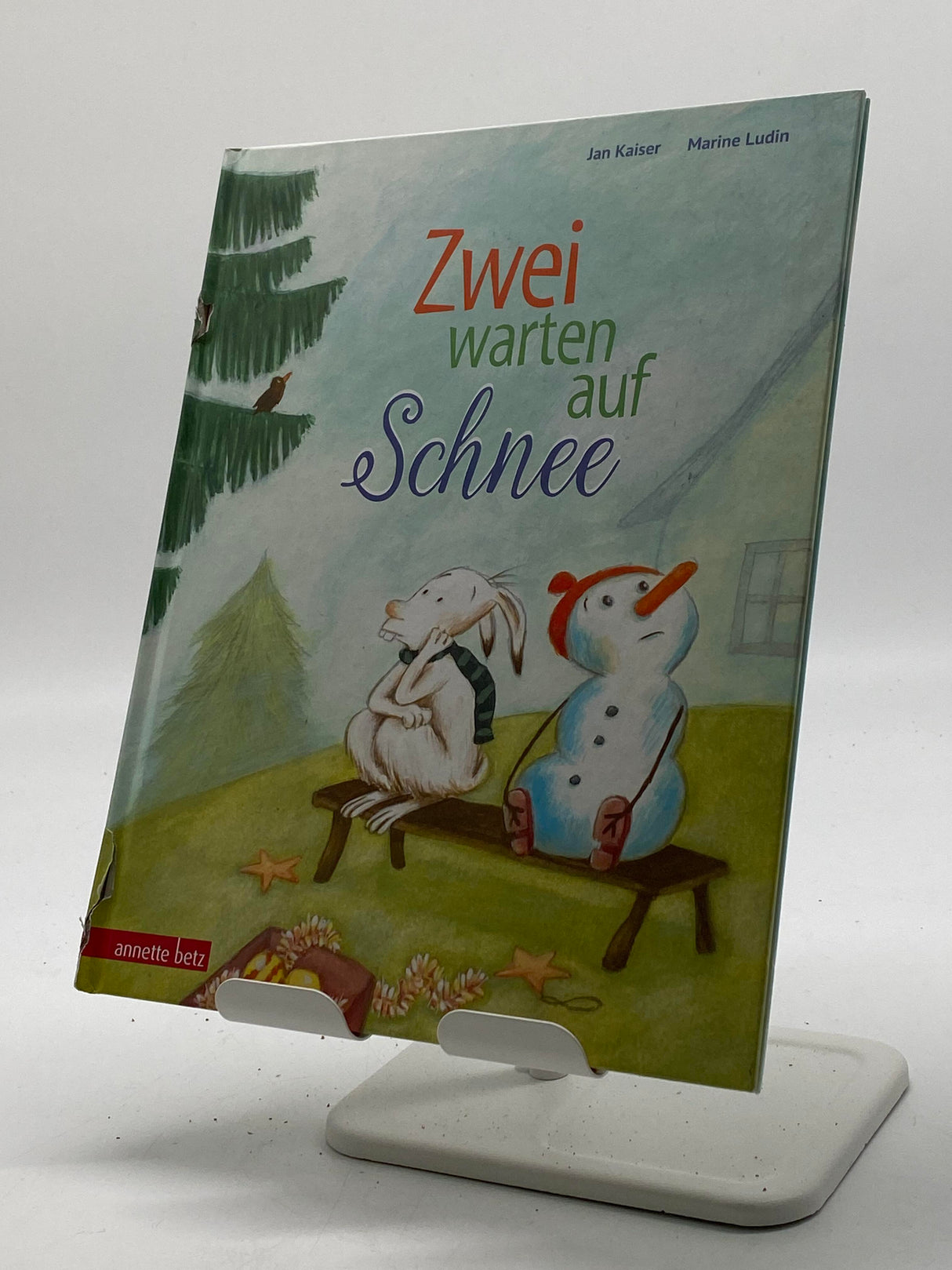 📚 Zwei warten auf Schnee