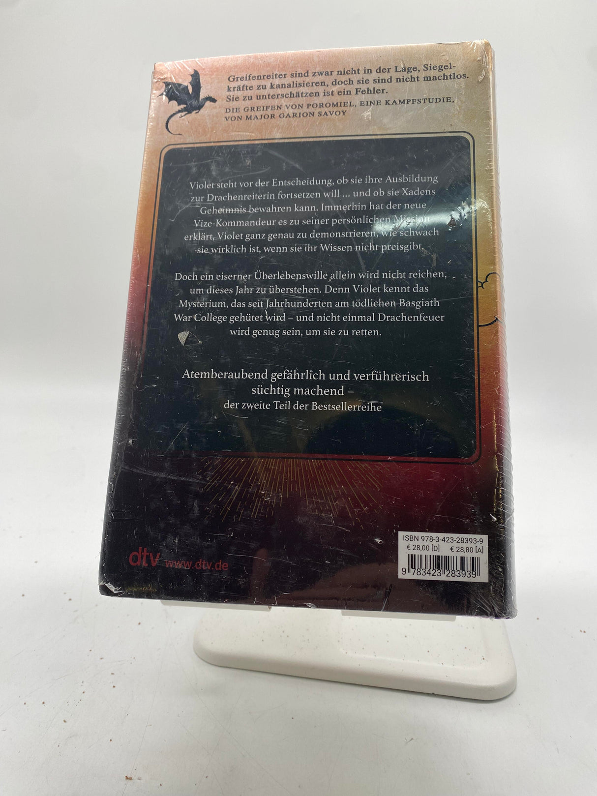 📚 Iron Flame – Flammengeküsst