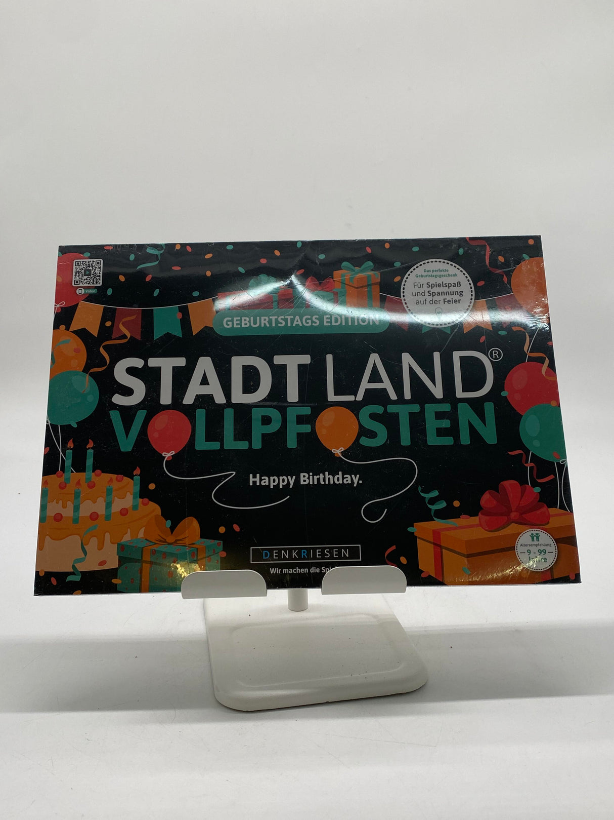 📚 DENKRIESEN - Stadt Land Vollpfosten