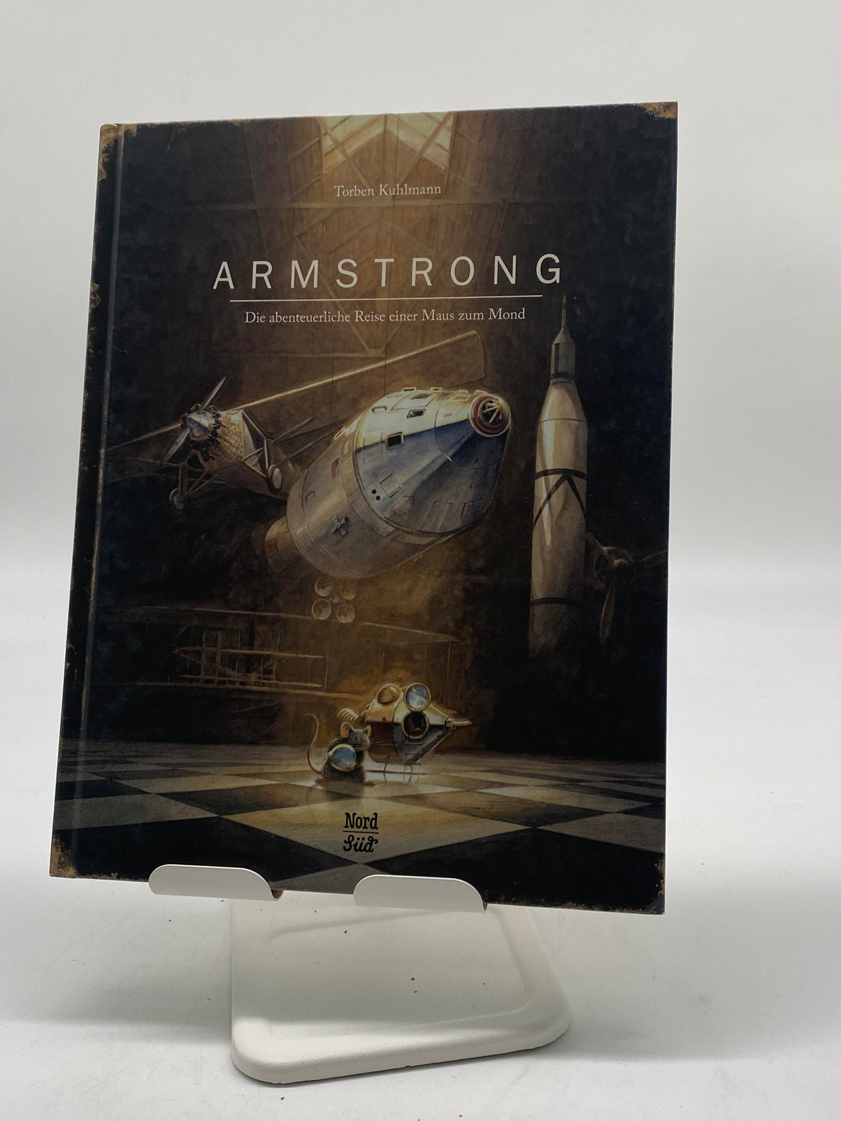 📚 Armstrong – Die abenteuerliche Reise einer Maus zum Mond