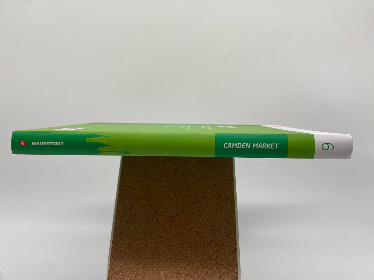 📚 Camden Market Aktuelle Ausgabe Textbook 6 Festeinband