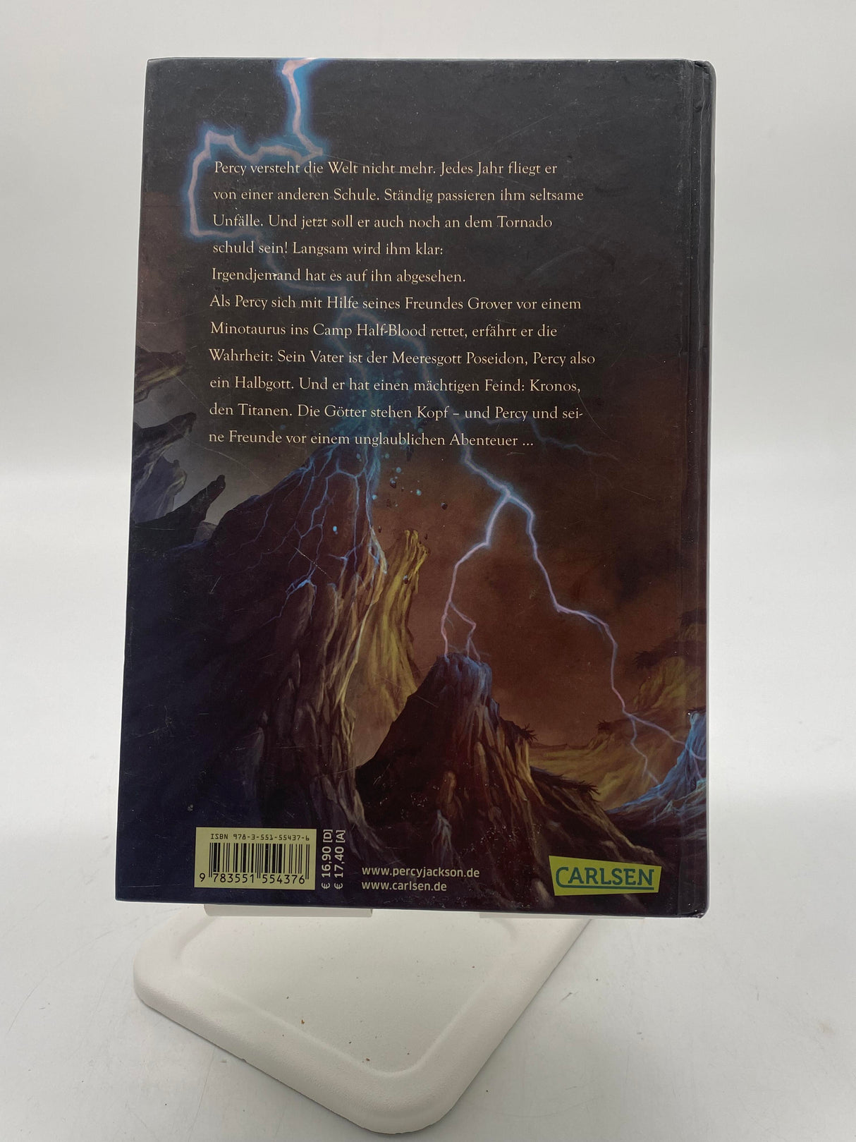 📚 Percy Jackson 1: Diebe im Olymp
