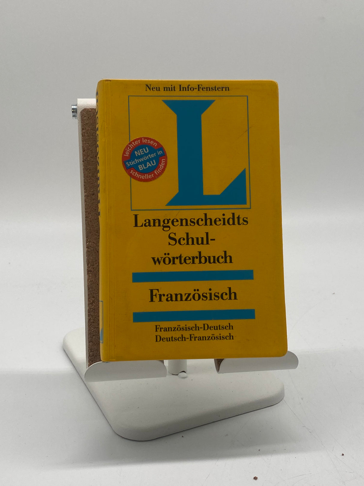 📚 Langenscheidt Schulwörterbücher Fremdsprache-Deutsch /Deutsch-Fremdsprache in einem Band / Französisch