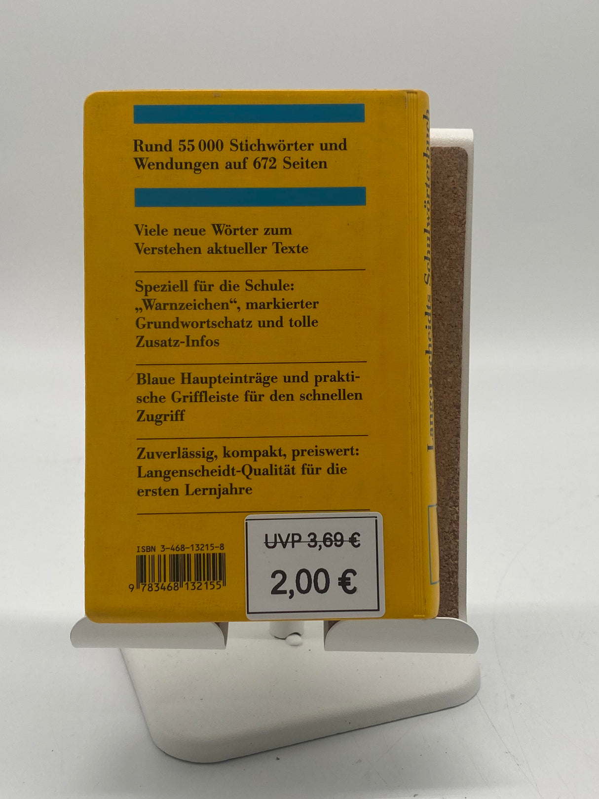 📚 Langenscheidt Schulwörterbücher Fremdsprache-Deutsch /Deutsch-Fremdsprache in einem Band / Französisch