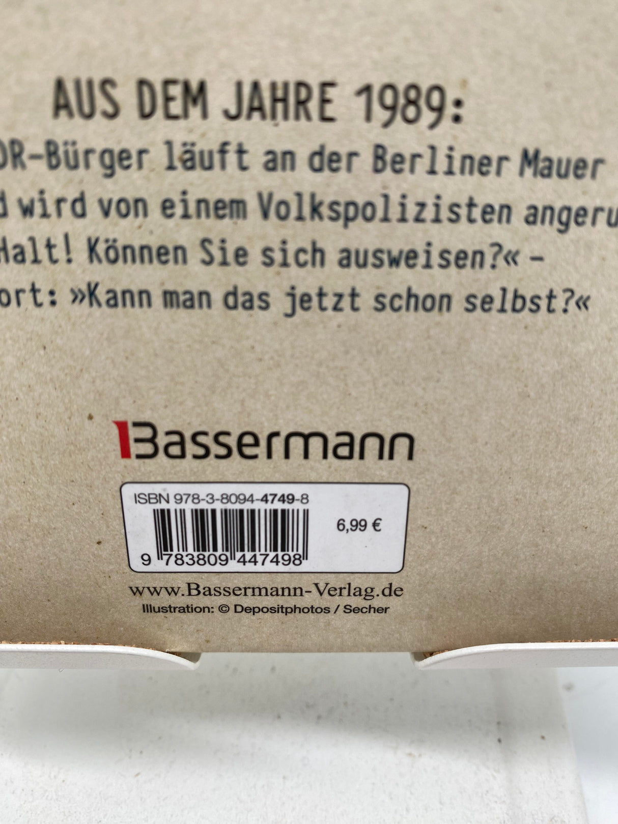 📚 Ausgelacht: DDR-Witze aus den Geheimakten des BND. Kein Witz! Gab´s wirklich!