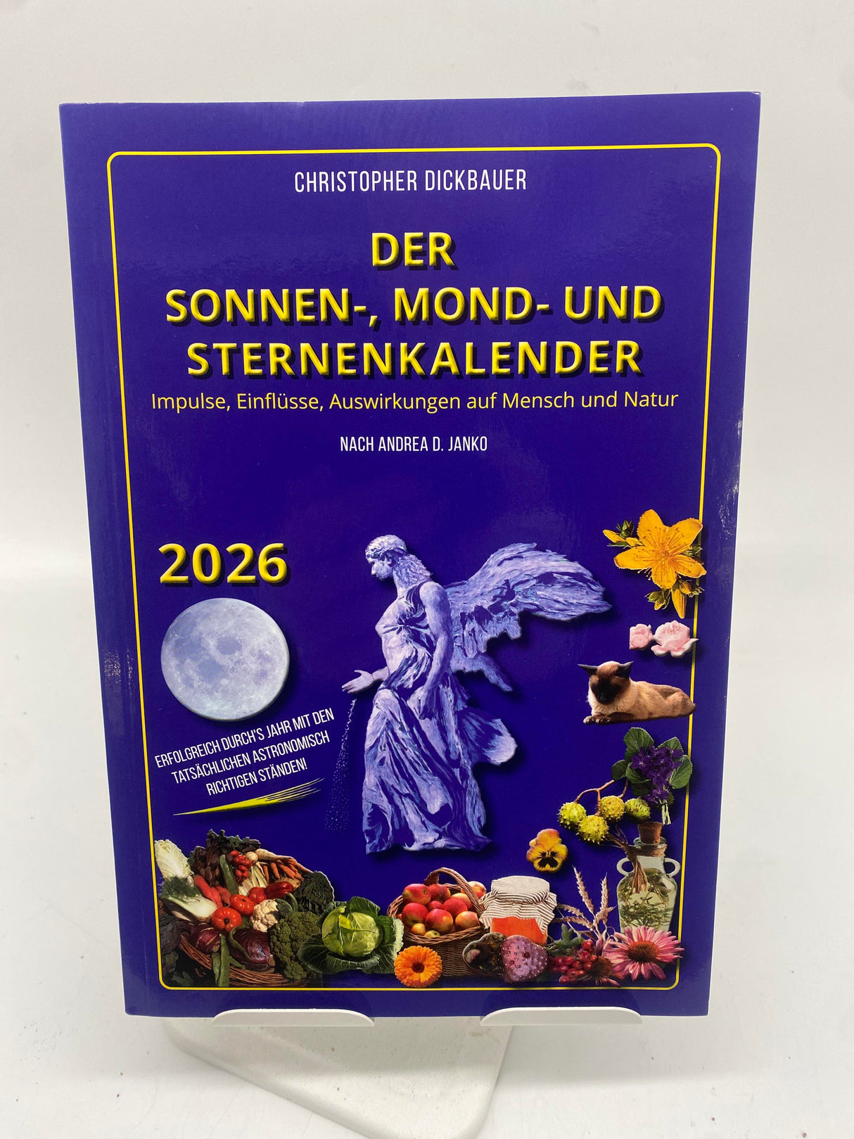 📚 Der Sonnen-, Mond- und Sternenkalender 2026