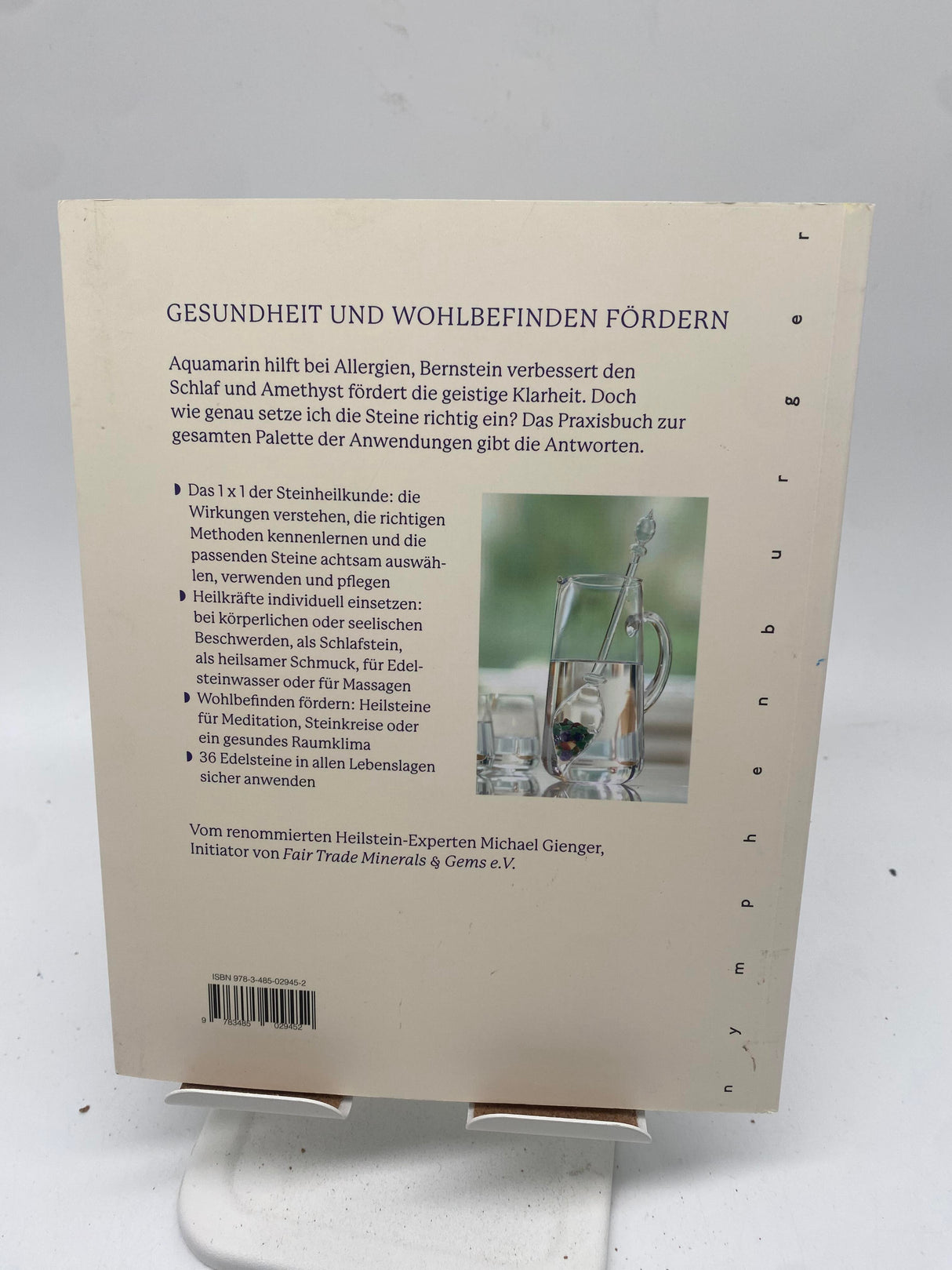 📚 Heilsteine für Körper, Geist und Seele - Ihre Kraft und Wirkung kennen und nutzen