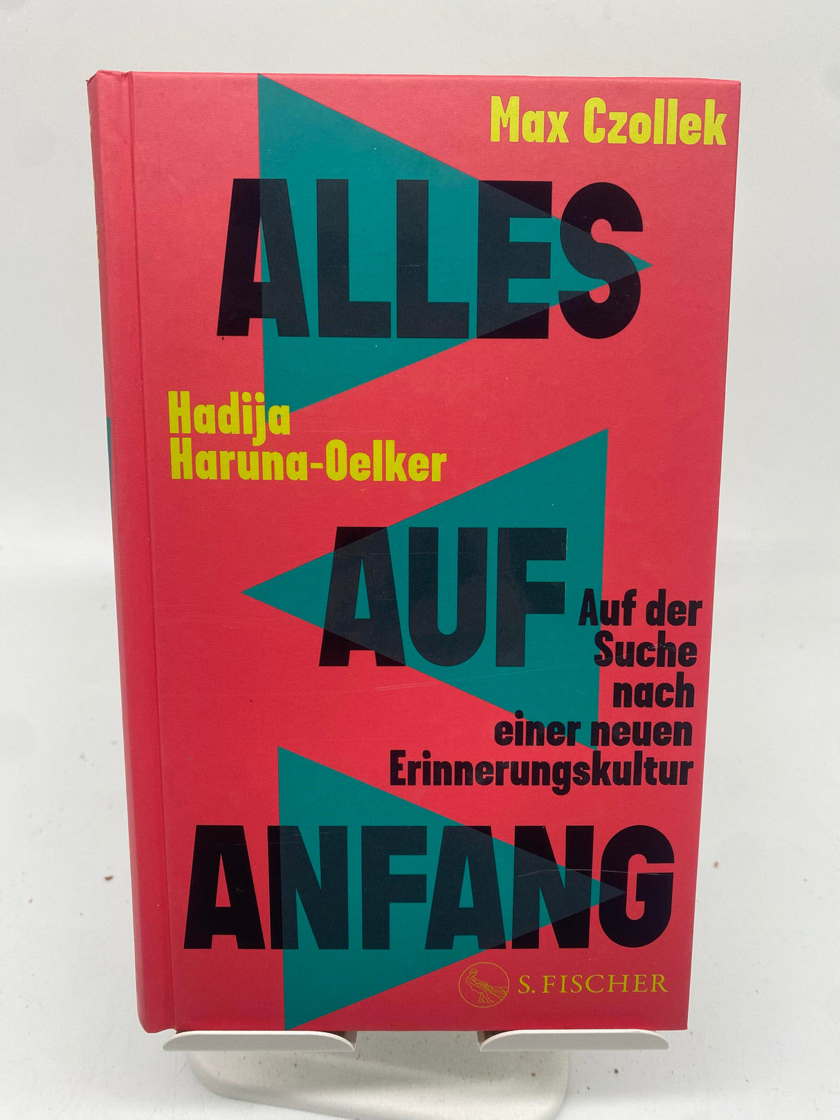 📚 Alles auf Anfang - auf der Suche nach einer neuen Erinnerungskultur