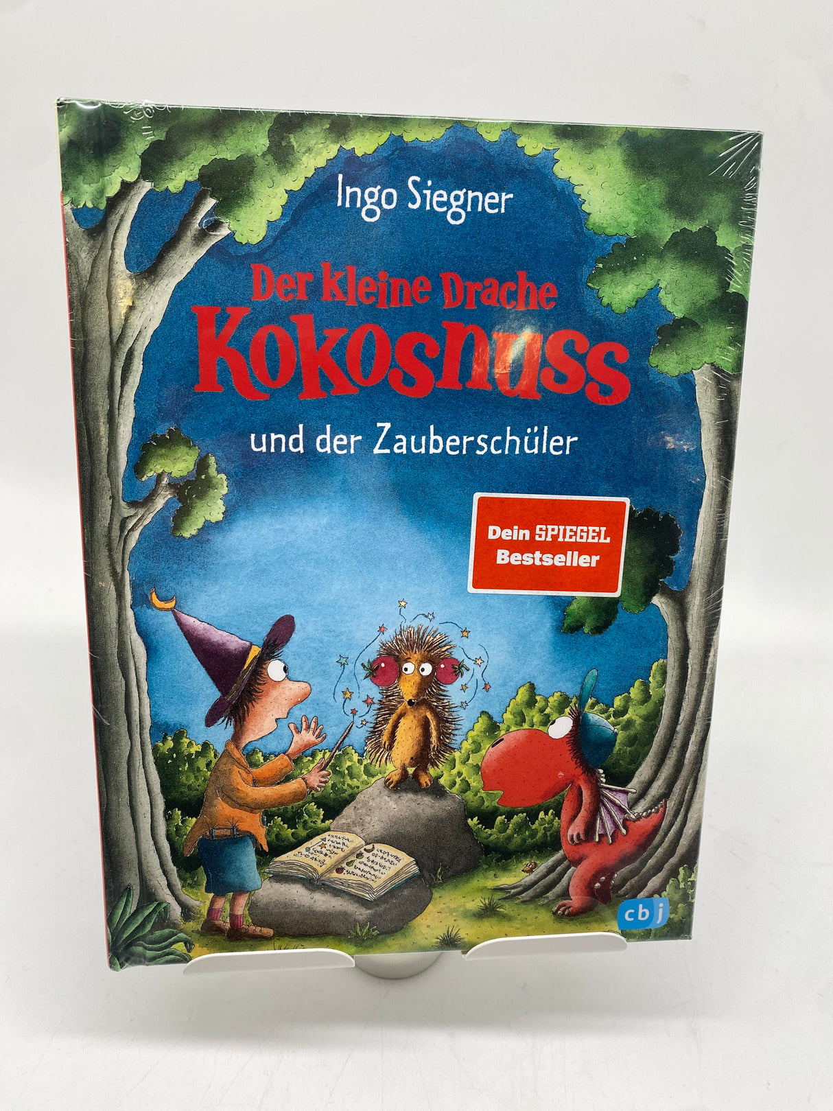 📚 Der kleine Drache Kokosnuss und der Zauberschüler