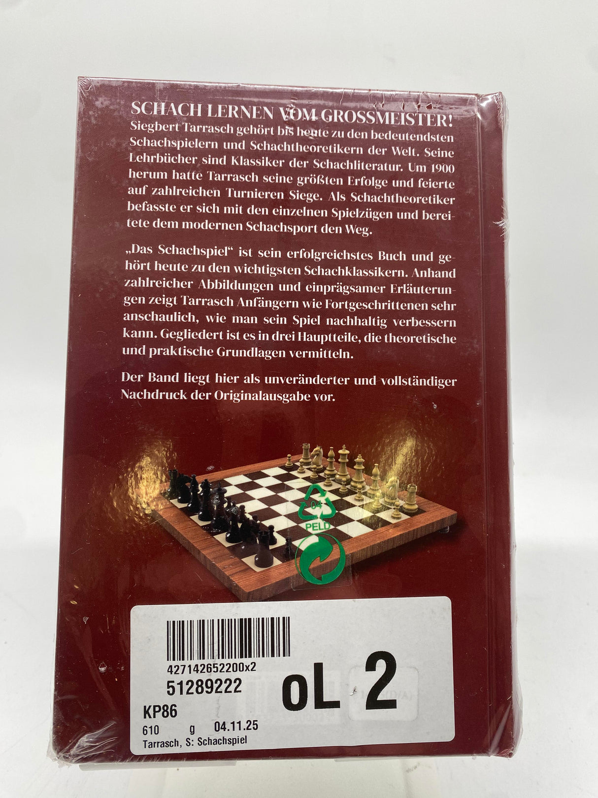 📚 Das Schachspiel: Systematisches Lehrbuch für Anfänger und Geübte