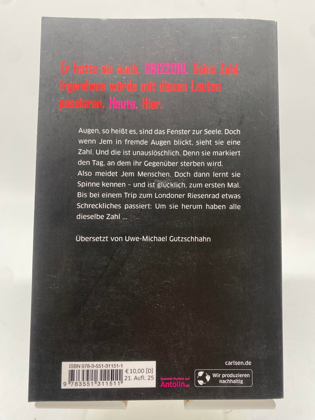 📚 Blick ins Buch Numbers - Den Tod im Blick (Numbers 1)