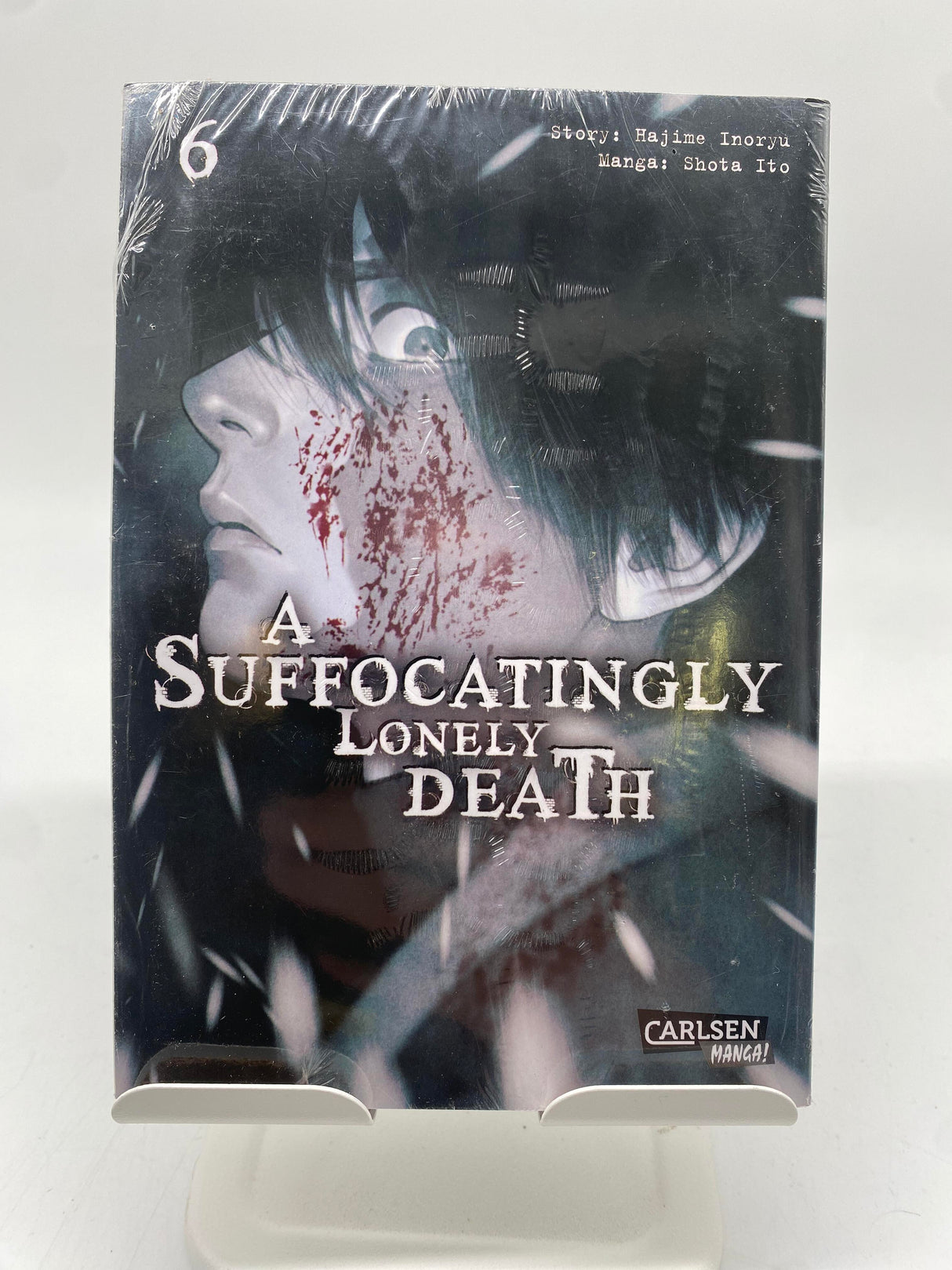 📚 A Suffocatingly Lonely Death 6