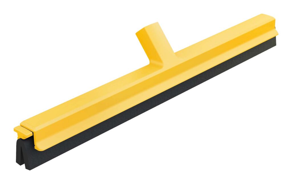🧽 Hedgehog Double Bladed Sponge Squeegee 500 mm – Gelb, neu