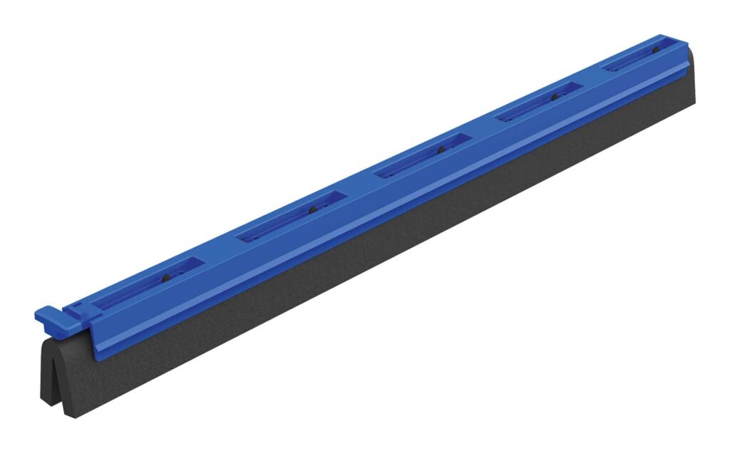 🧽 Hedgehog Sponge Squeegee Refill 500 mm – Blau, neu