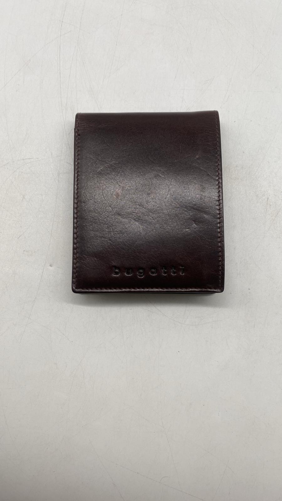 👛 bugatti Romano Geldbörse – Rindleder - B-Ware