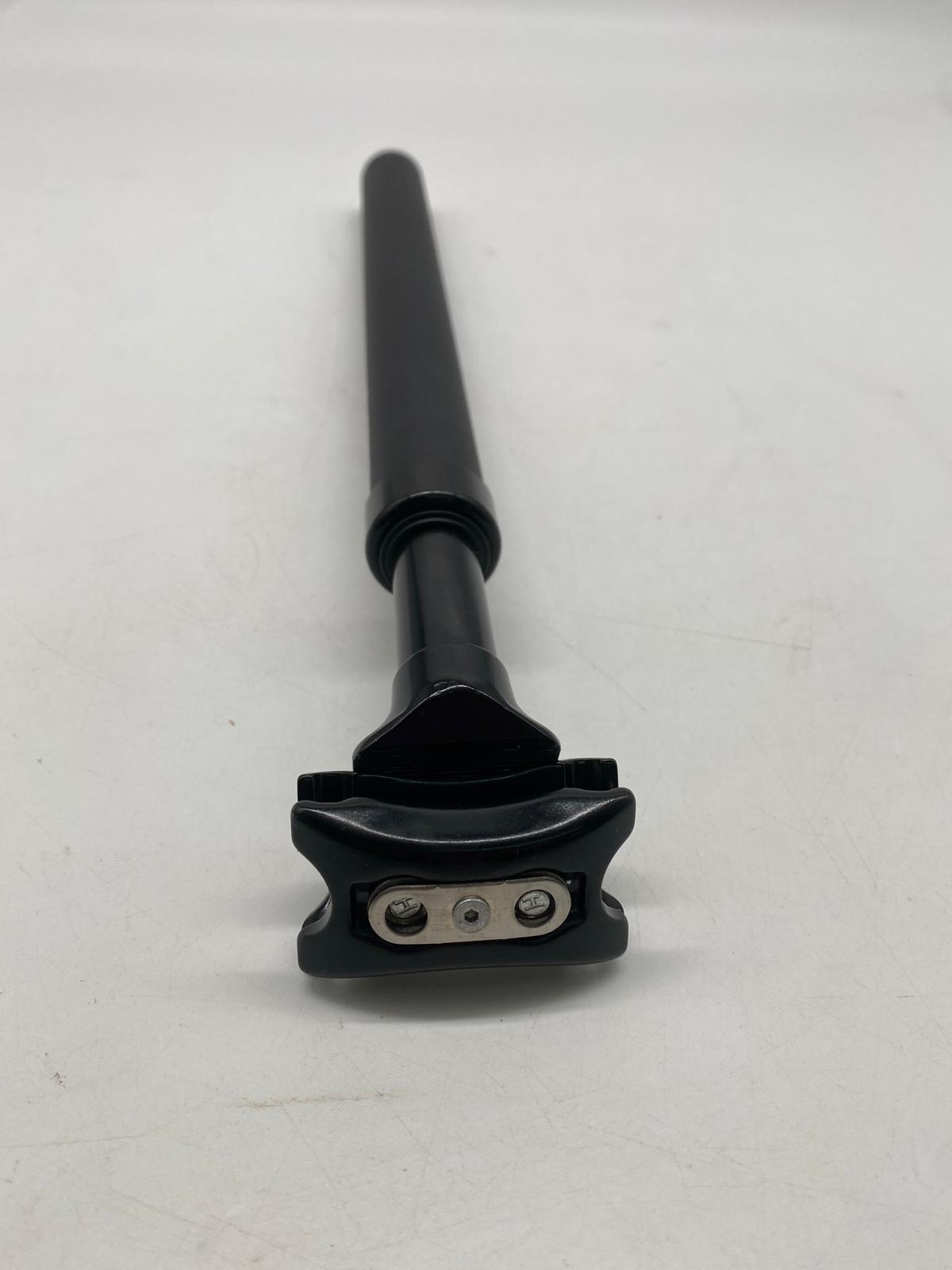 🚴 Nextcover Federsattelstütze 27,2 mm – Aluminium, 350 mm, einstellbar - B-Ware