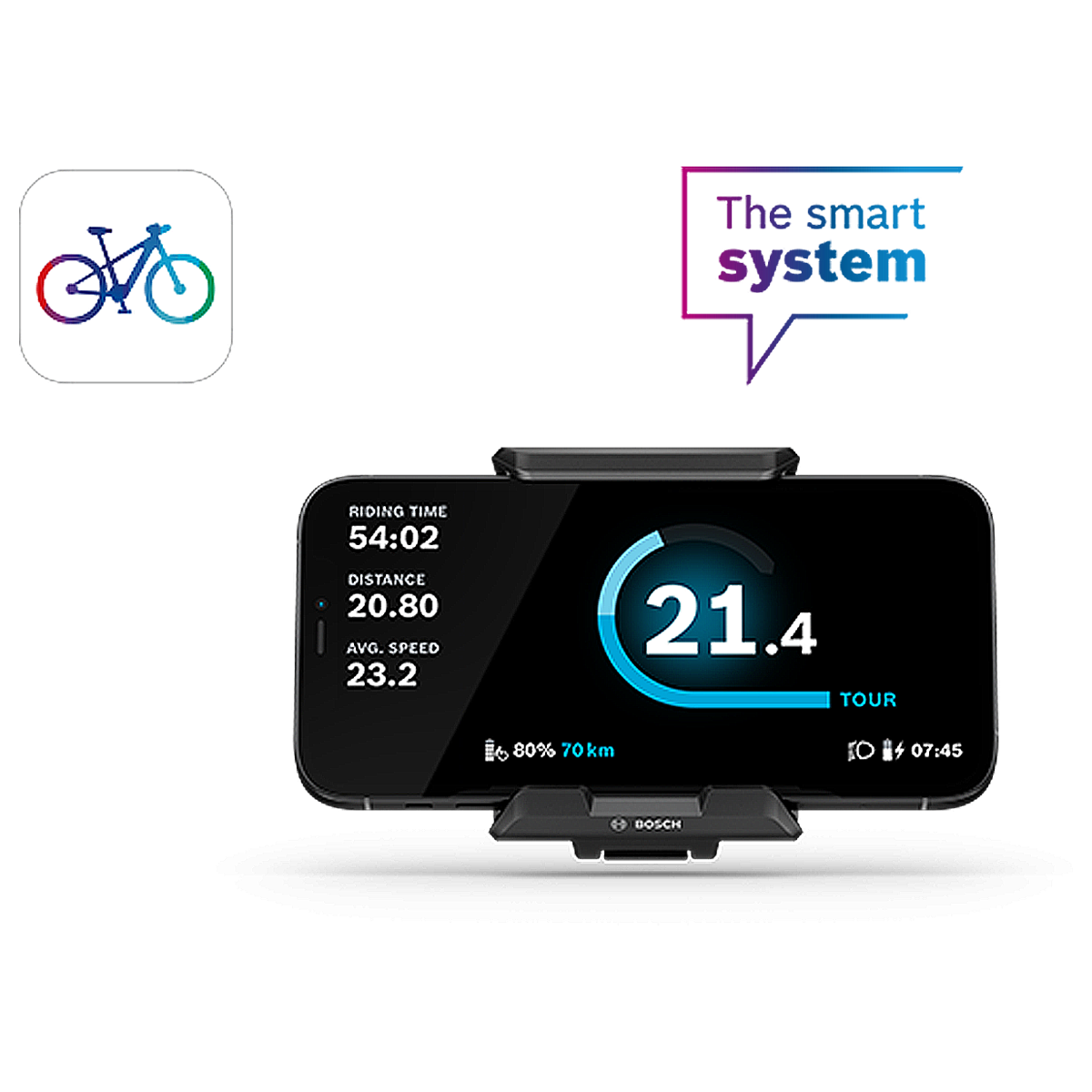 📱 Bosch SmartphoneGrip – eBike Smartphone-Halter - B-Ware