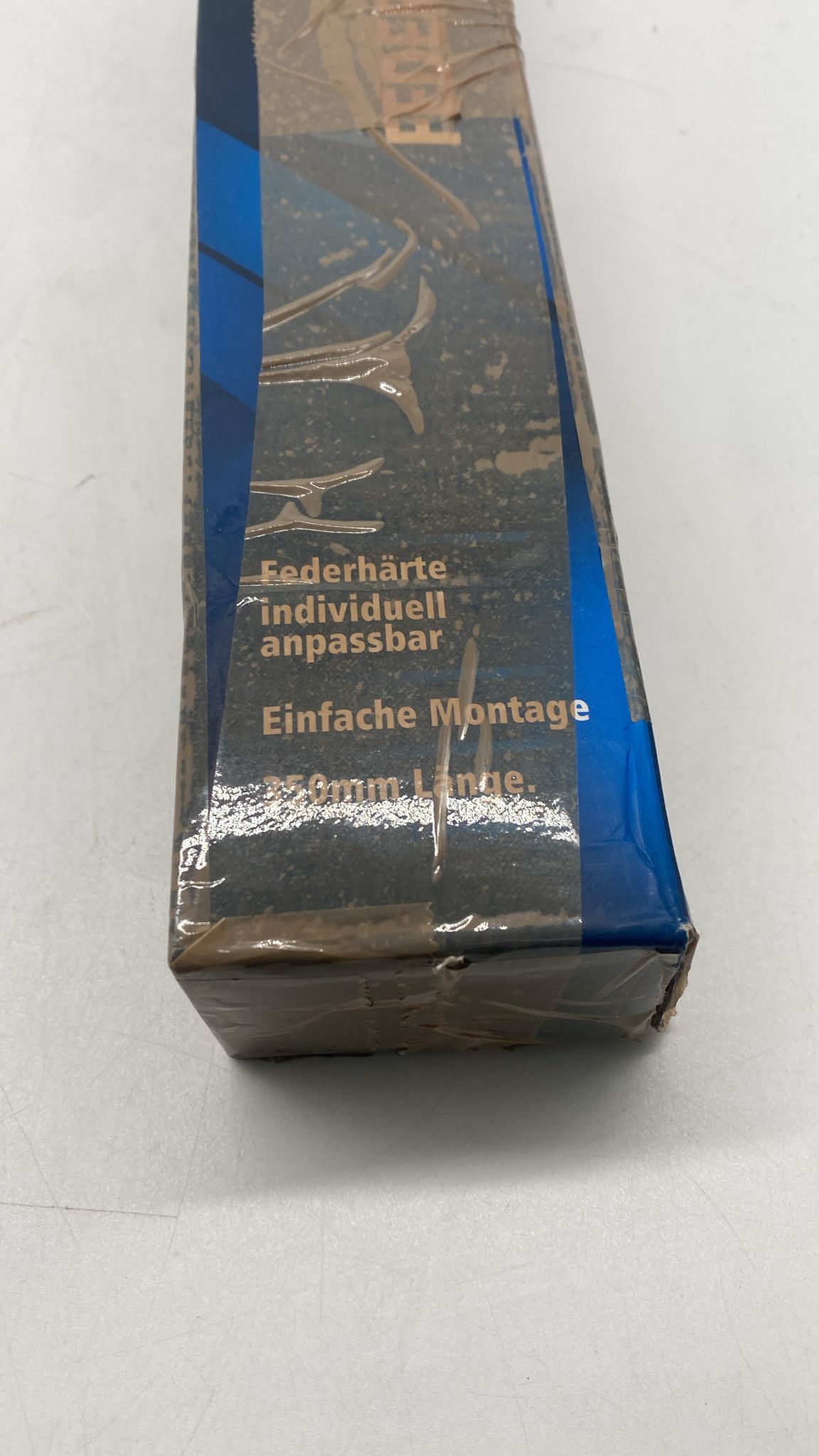 🚴 Nextcover Federsattelstütze 27,2 mm – Aluminium, 350 mm, einstellbar - B-Ware