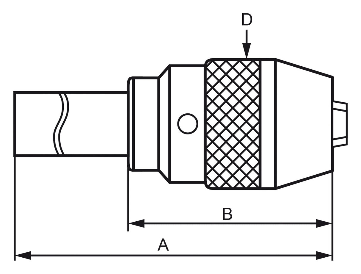 🔩 Bernardo Schnellspann-Bohrfutter MK 2 (1-13 mm)