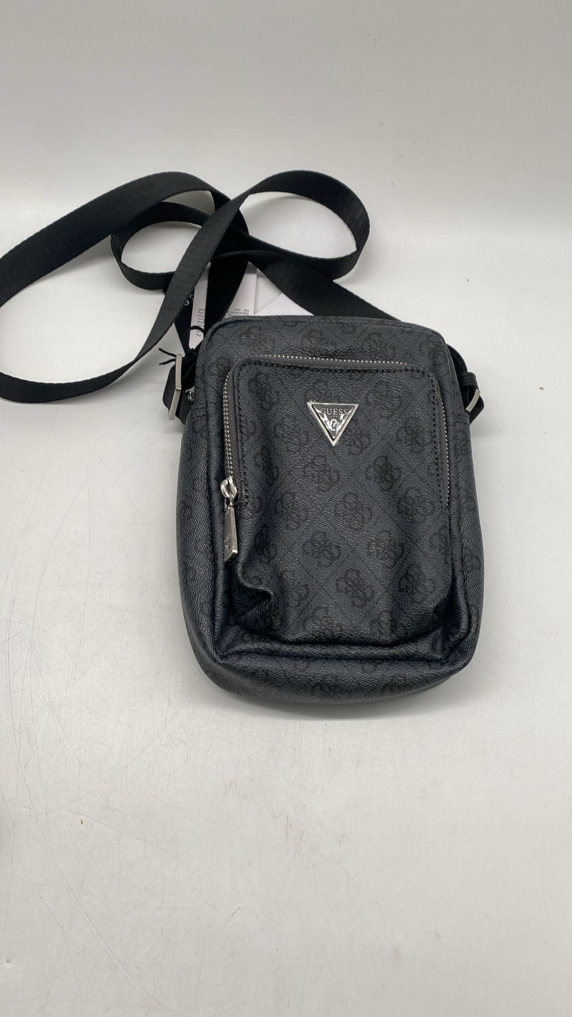 👜 Umhängetasche Vezzola Smart – ⚫ Black, NEU