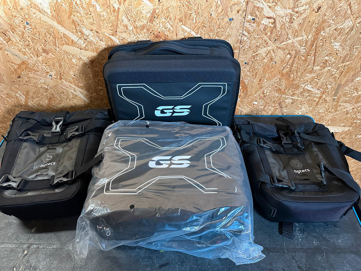 🌟 Bagtecs Satteltaschen-Set für BMW F750/F850/R1250/R1200 🌟