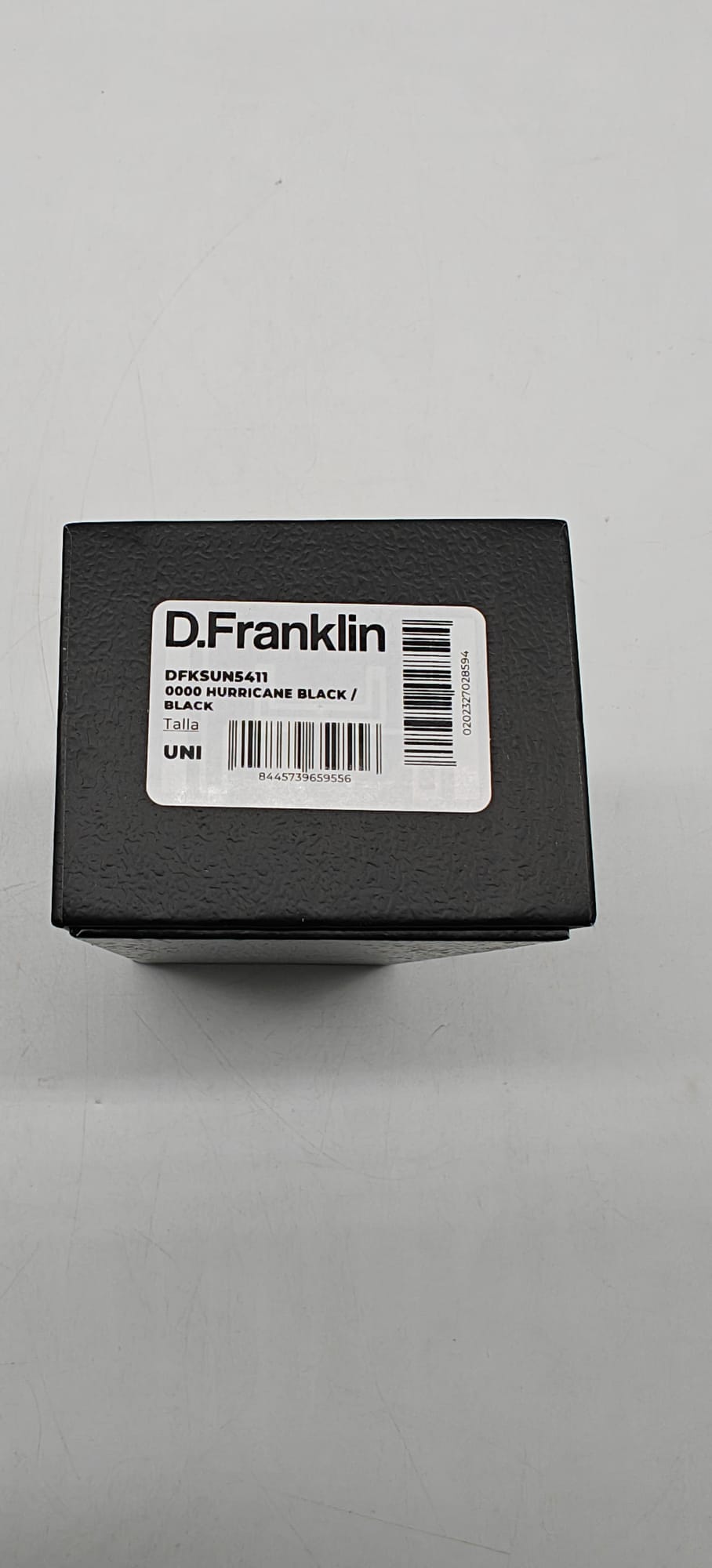 🕶️ Hurricane Black – Sport-Sonnenbrille – Schwarz