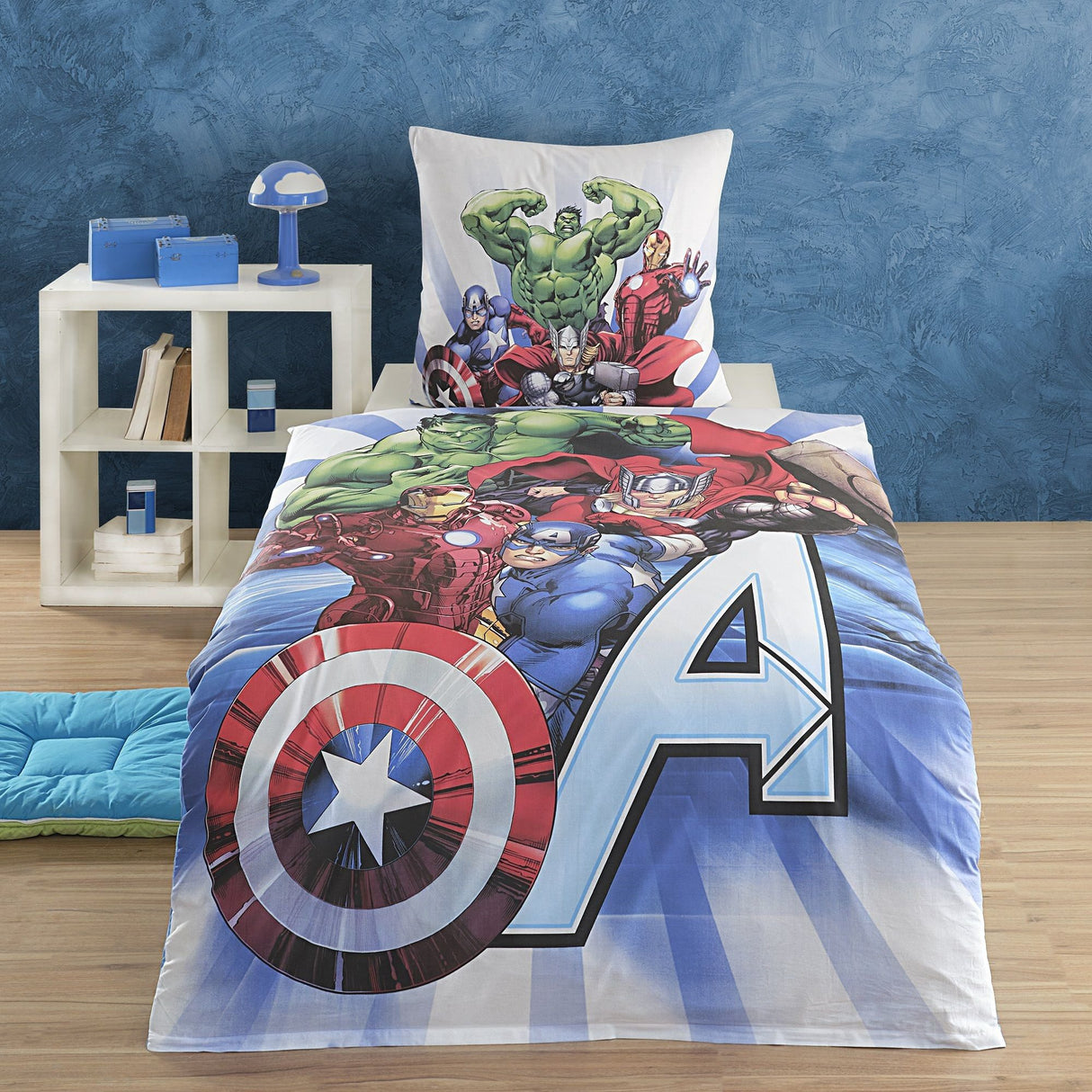 🛏️ Familando Avengers Kinderbettwäsche