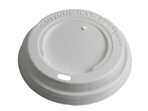 🥤 Domdeckel Ø 90 mm für 0,3/0,4 l Becher - 1000 Stück