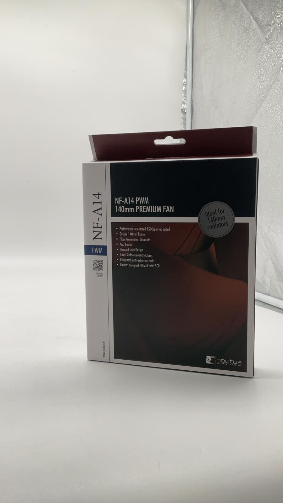 🌀 Noctua NF-A14 PWM – 140 mm Premium-Lüfter