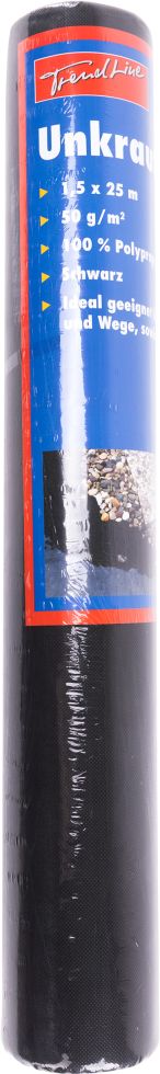 🌿 Trendline Unkrautvlies 1,5 x 25 m