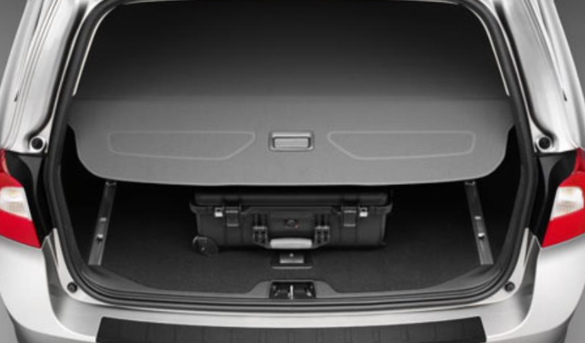Laderaumabdeckung Volvo Xc70 V70 III Heckrollo