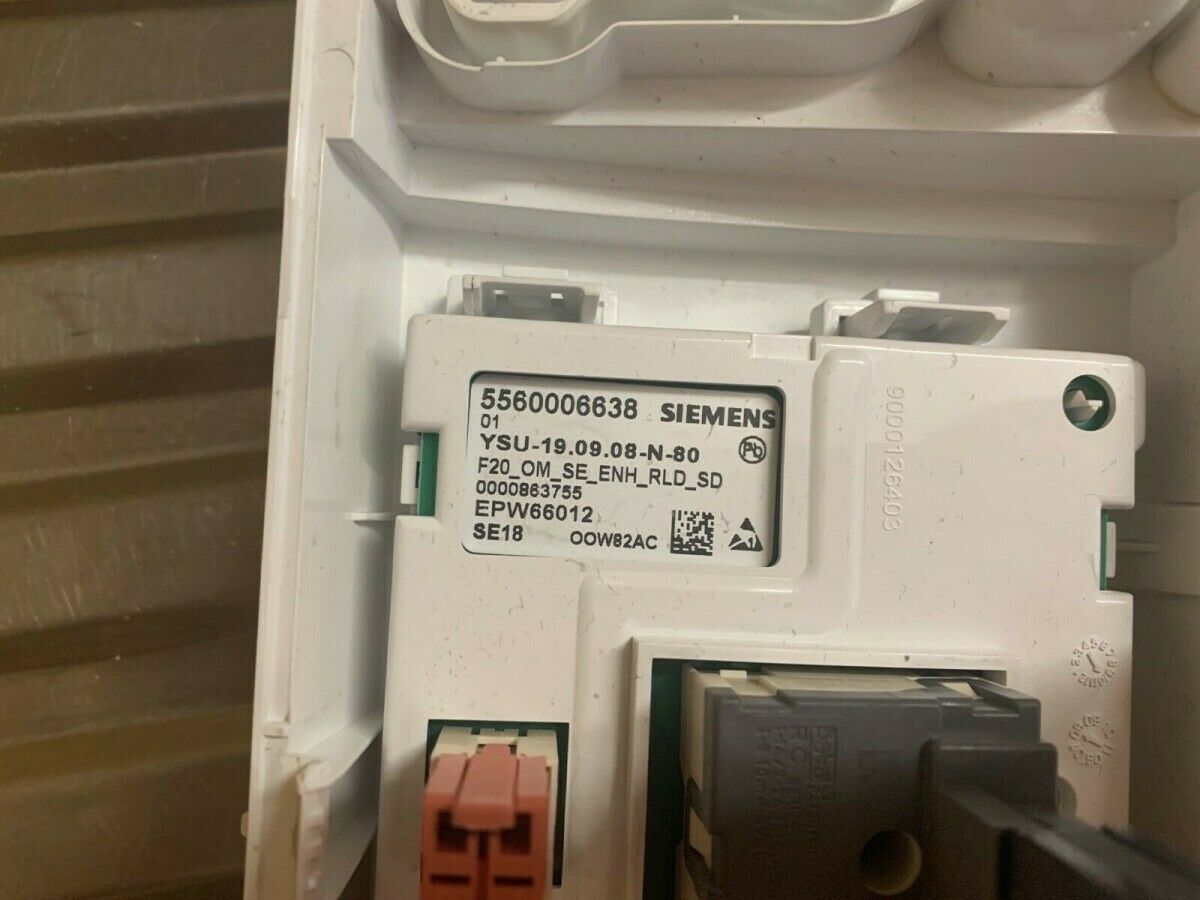 Gebrauchte Siemens Steuerung Elektronik EPW66012