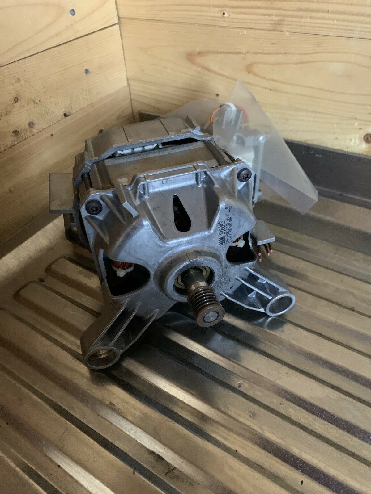 Gebraucht Siemens Bosch 9000316043 WAA24222 Motor