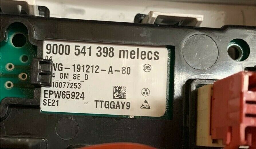 Gebrauchte Siemens Bosch Steuerung Elektronik WM14Q3V0 EPW65924