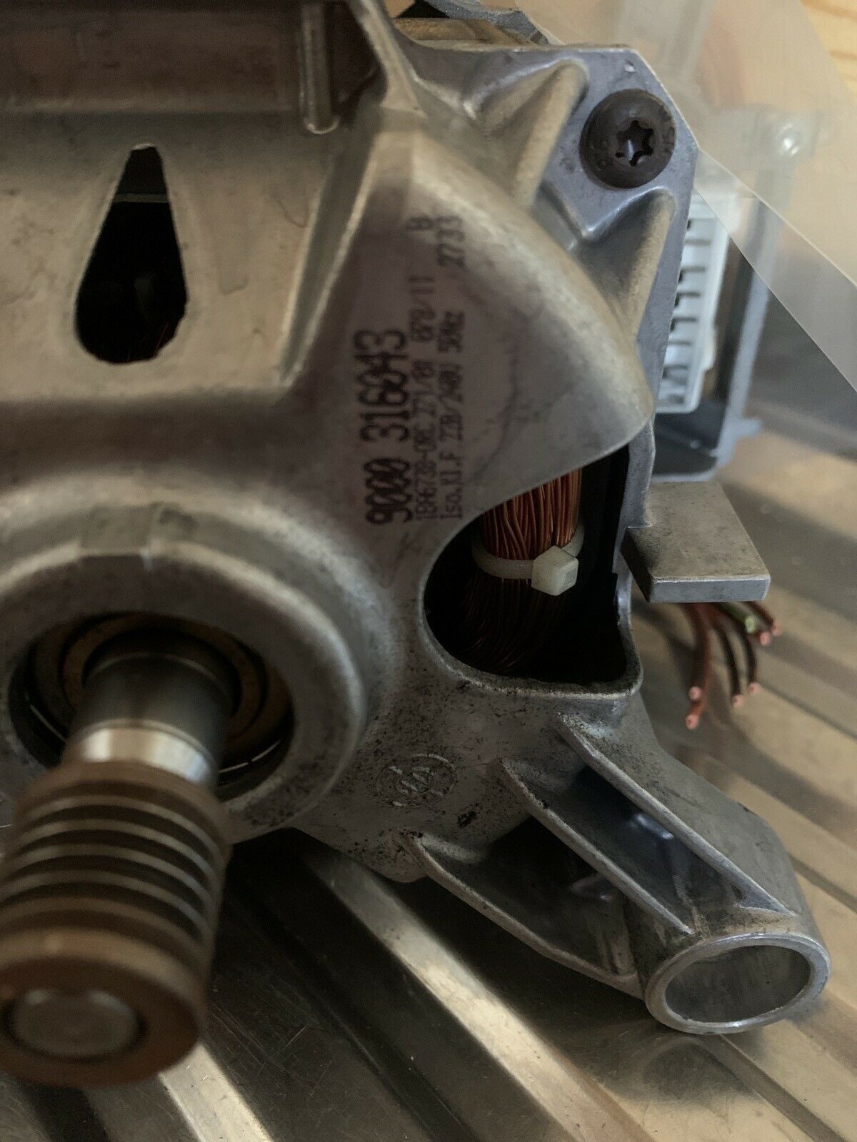 Gebraucht Siemens Bosch 9000316043 WAA24222 Motor