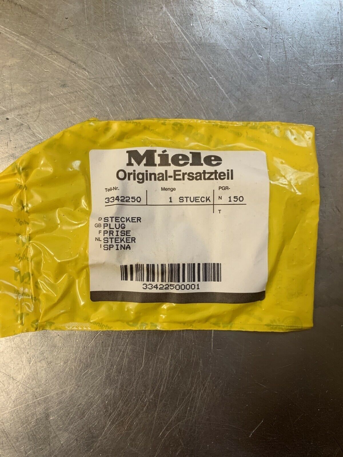 Miele Steuerung Elektronik EPW 341 220V 50Hz