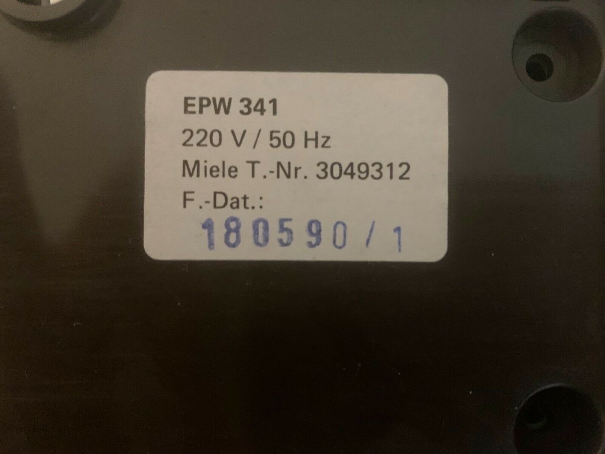 Miele Steuerung Elektronik EPW 341 220V 50Hz