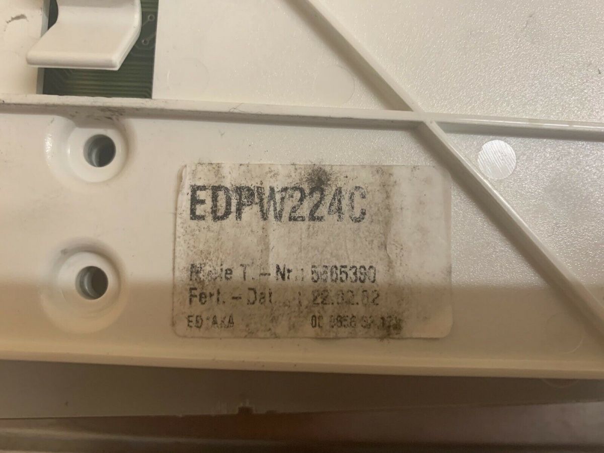 Miele Steuerung Elektronik W489 EDPW224C