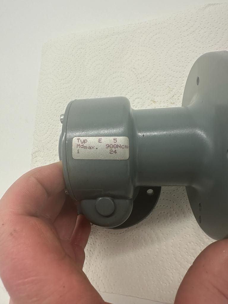 Brandt Schneckenradgetriebe TYP E5