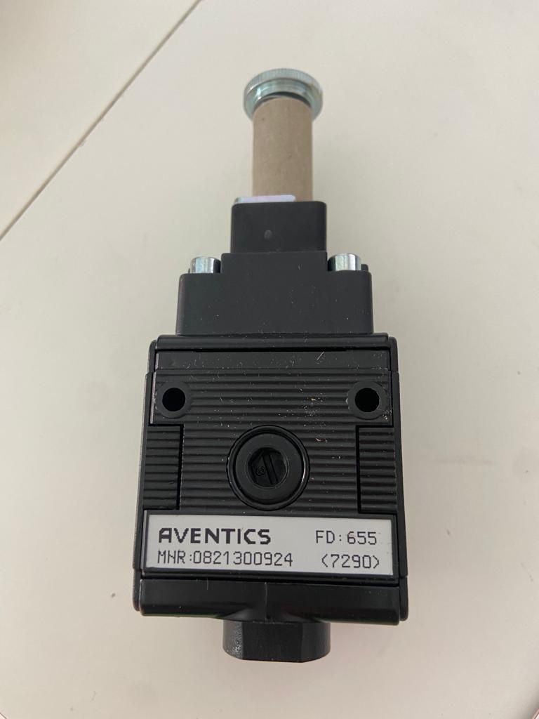 Brandt 0821300924 AVENTICS - 3/2-Wegeventil, elektrisch betätig