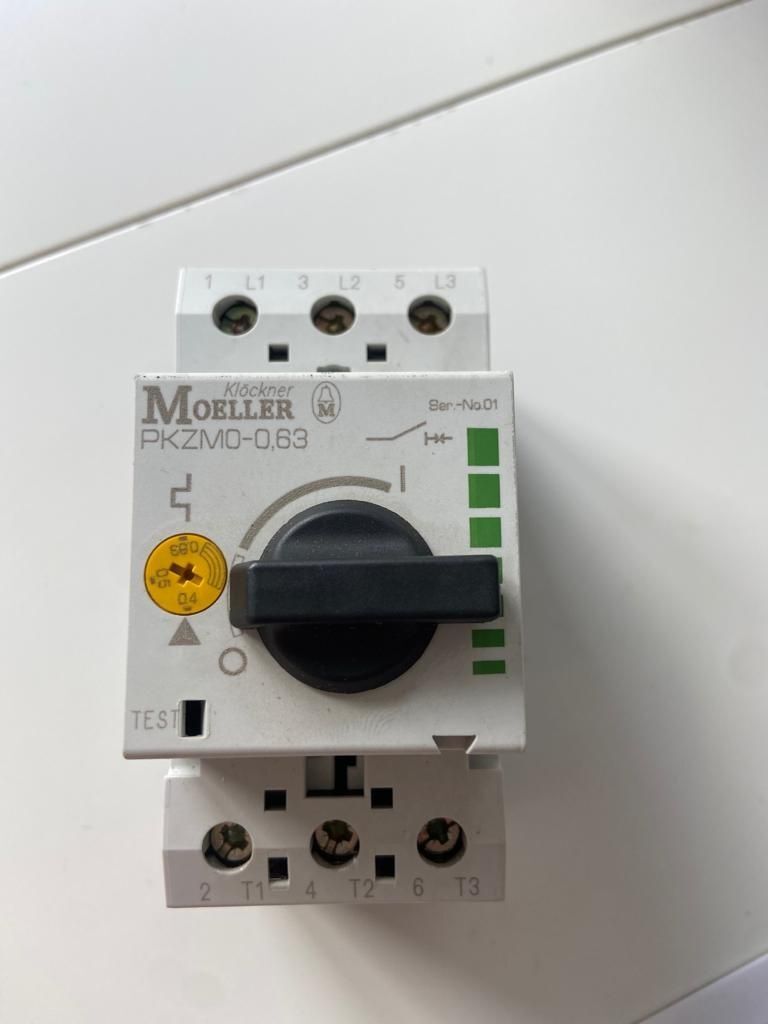 Brandt PKZM0-0,63 Motorschutzschalter 690 V/AC 0,63 A