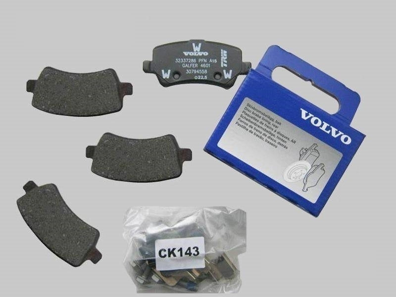 Original Volvo Bremsbelagsatz Hinterachse