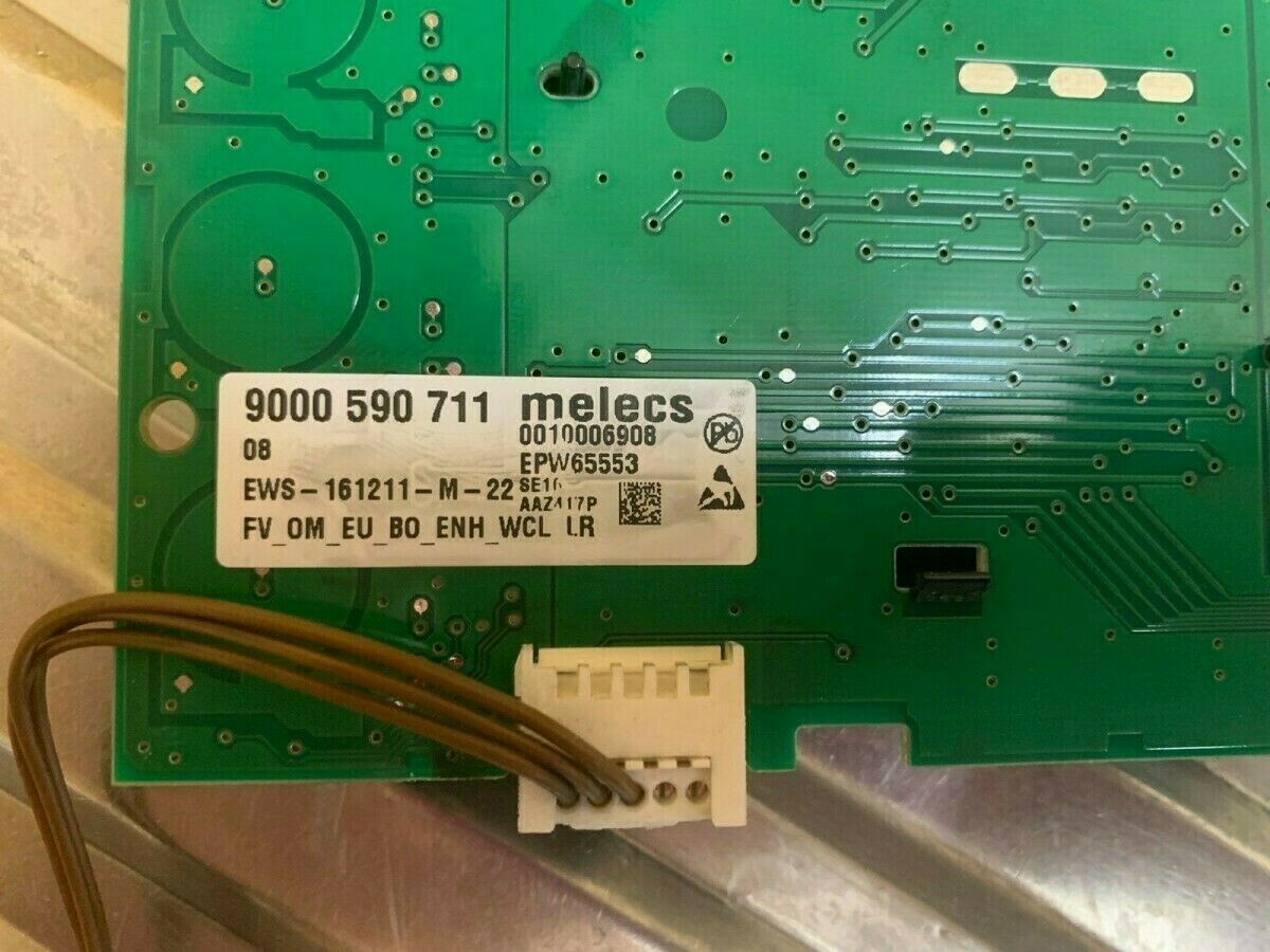 Gebrauchte Siemens Bosch Steuerung Elektronik WAE284U2AT EPW65553