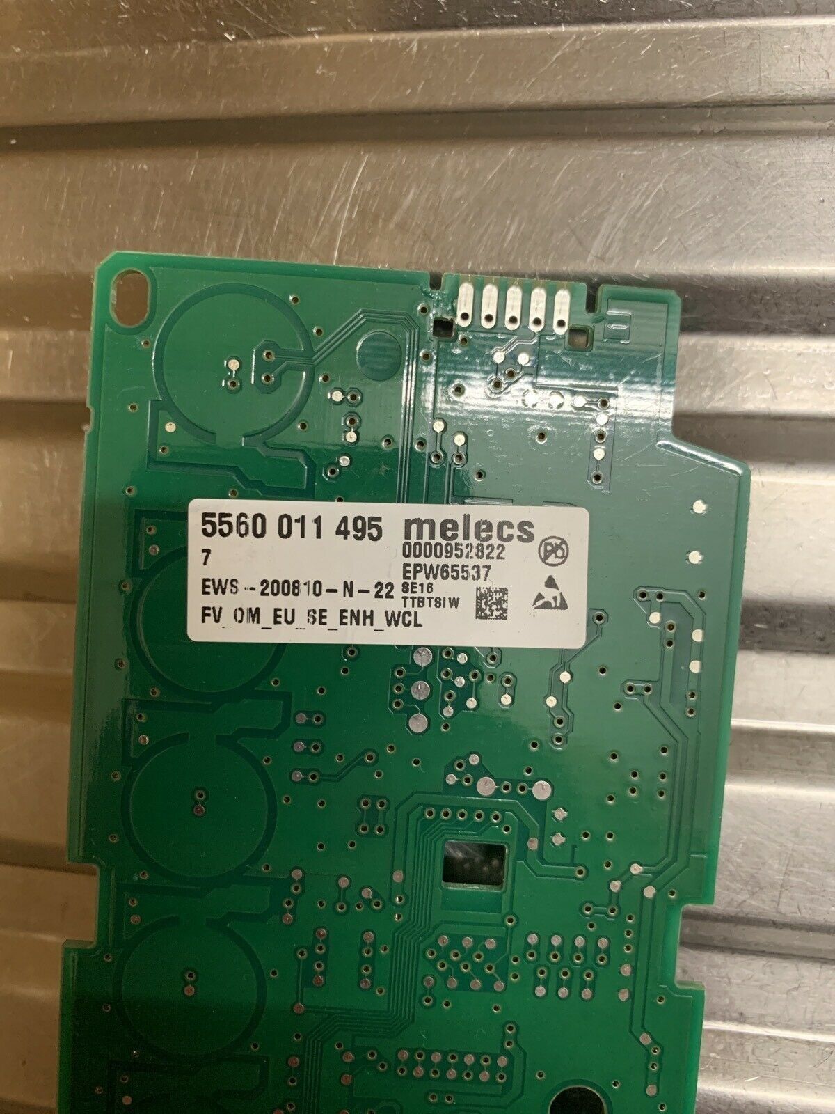 Gebrauchte Siemens Bosch Steuerung Elektronik EPW65537