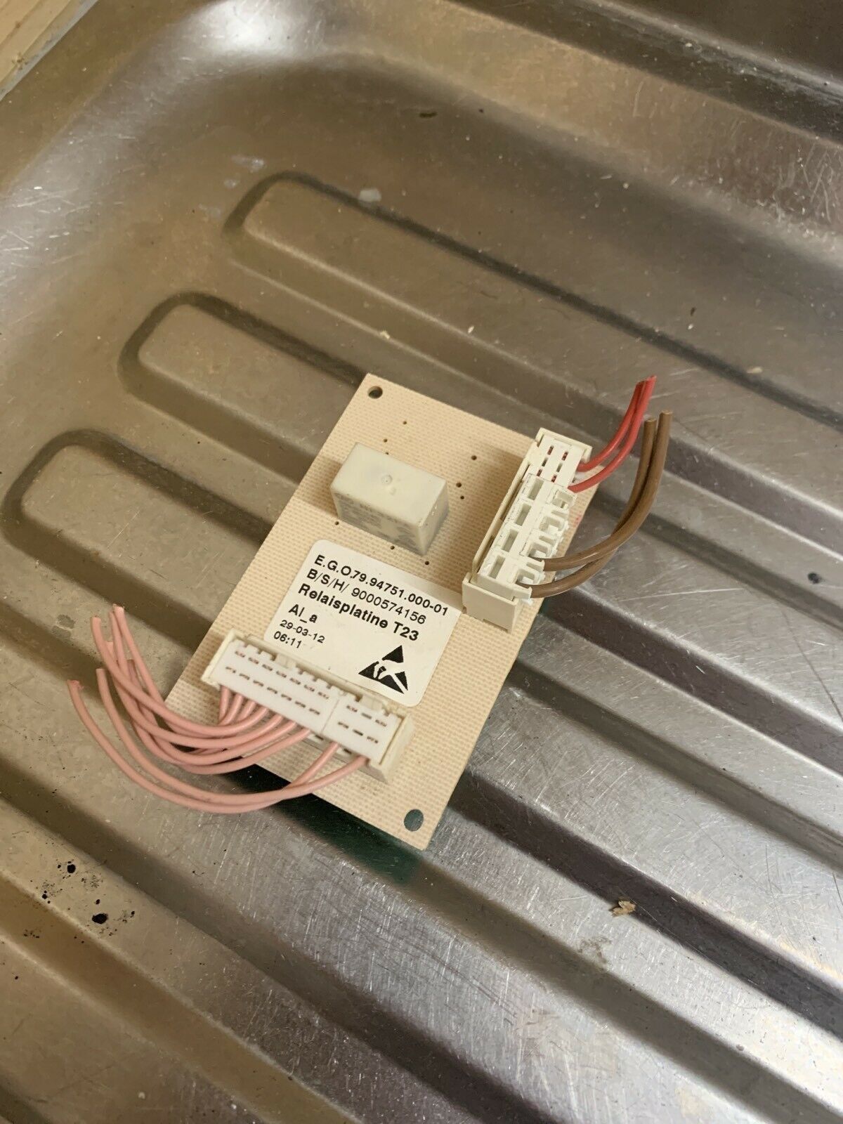 Gebrauchte Siemens Bosch Steuerung Elektronik RELAISPLATINE T23