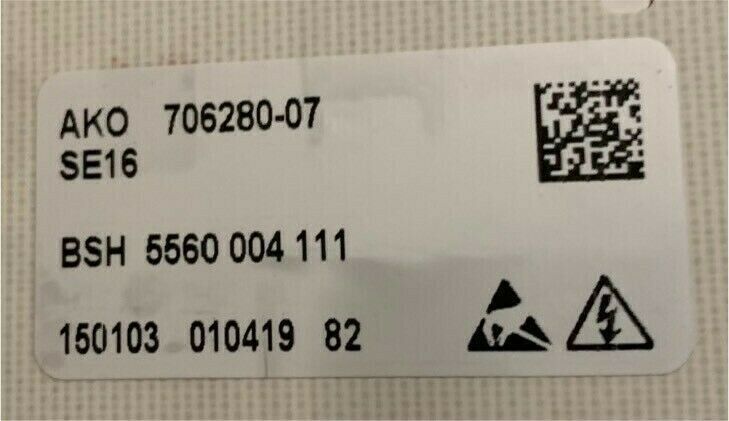 Gebrauchte Siemens Bosch Steuerung Elektronik 00664113